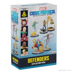 PREORDER: Marvel: Crisis Protocol - Defenders Affiliation Pack